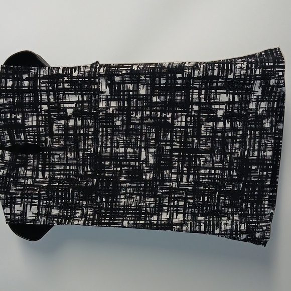 Jones New York black and white size small Short sleeves top - Picture 3 of 7